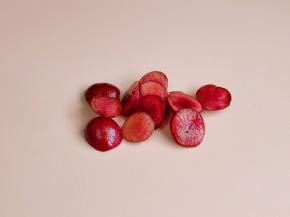 别自己切片去核。