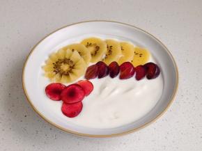 按自己喜欢摆盘。