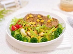 一盘太满足了。