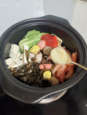 有鸡油的也可以放一点，增加风味，没有可以不加！