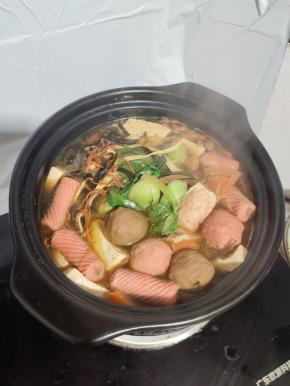 大火煮开之后，再煮3分钟！