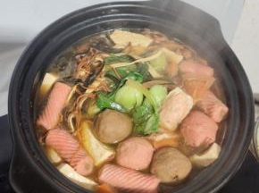 大火煮开之后，再煮3分钟！