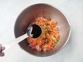 1勺蚝油，
