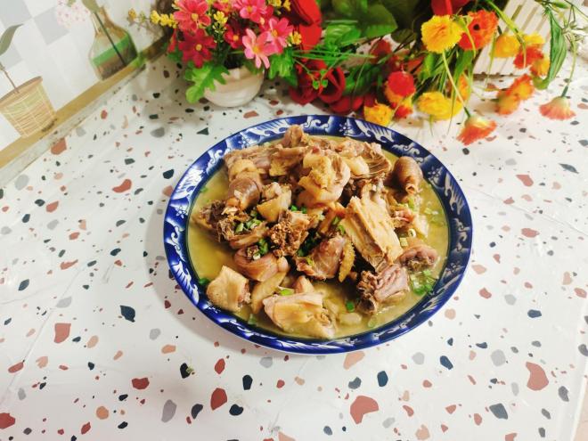 清蒸风干盐焗鸡