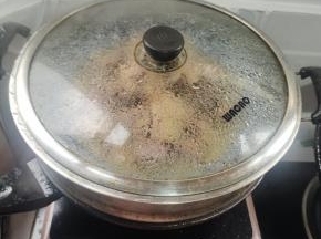 水开后，继续大火蒸1个小时！