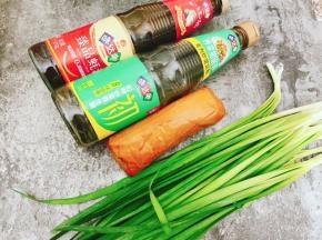准备好食材