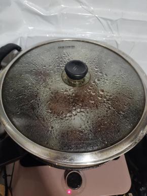 凉水上锅蒸！水开蒸30分钟左右即可！