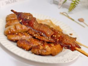 想吃什么烤什么。