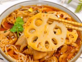 配菜自己喜欢的都可以哦。