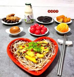 每天为家人做出不同的一日三餐是我最开心的事情。