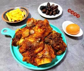 每天的蛋白质也是要补充起来哦