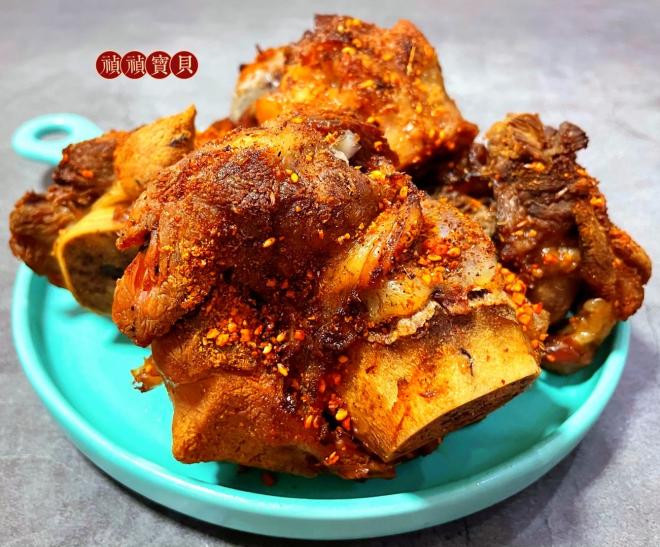 空气炸锅版猪骨棒