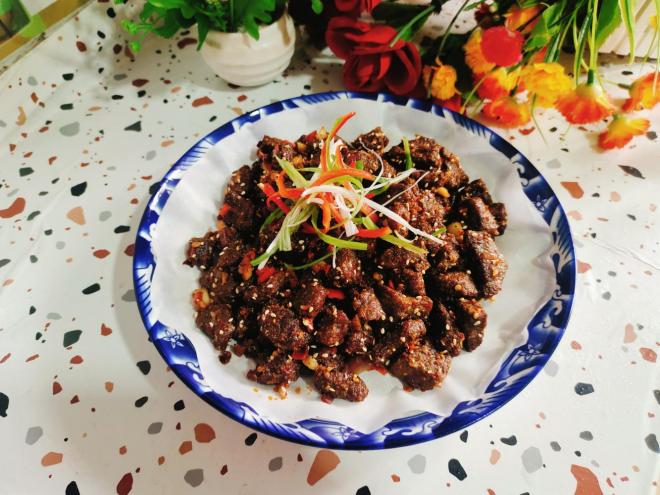 孜然牛肉