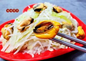 海虹肉肉入口鲜美香浓让人回味无穷