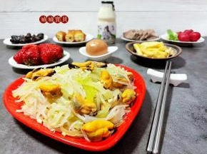 海虹肉肉营养价值非常丰富，经常食用对身体有益。