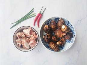 准备好所有食材。