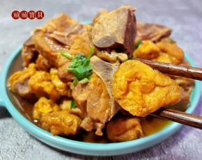 豆腐泡入口汁多香浓让人回味无穷