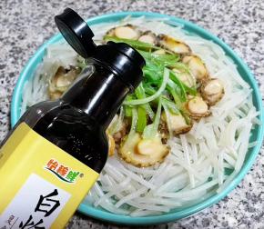 均匀的淋上白灼汁调味即可