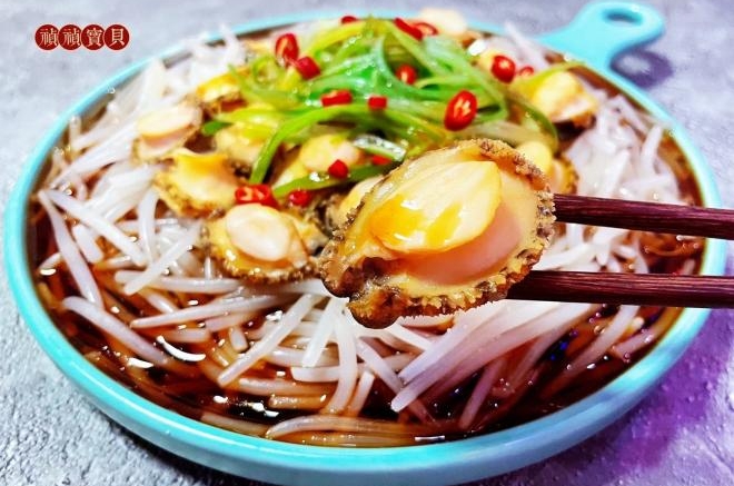 葱油鲍鱼仔