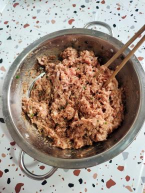 充分搅拌均匀！