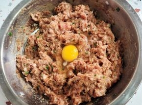 再打入一个鸡蛋！