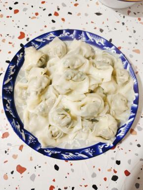 捞出控干水分！