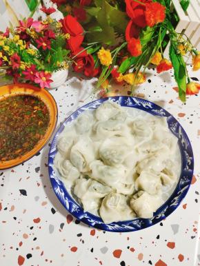 浇上料汁儿即可食用！