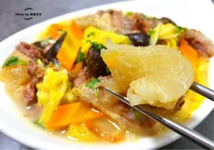 牛肉筋入口筋道爽口