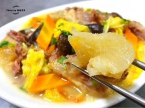 牛肉筋入口筋道爽口