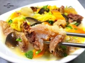 牛肉筋的营养价值非常丰富，多给老人和孩子食用对身体有益。