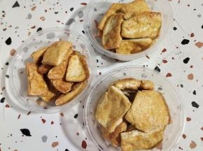 分别装入碗中！(我和两个孩子在家，做了三份，一人一份，吃的真的很过瘾！)
