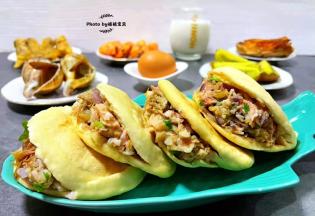 营养丰盛的早餐会给家人带来满满正能量的一天噢！