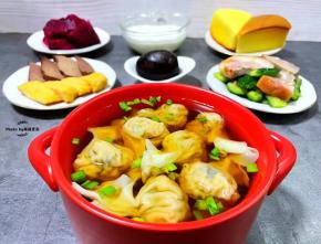 丰盛又元气满满的早餐会给家人带来一天的好运气哦！