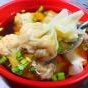 鲜肉皮蛋云吞