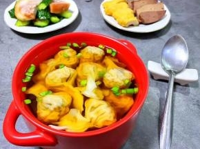 搭配黄瓜拌猪头肉、和卤猪肝、鱼饼一起吃太棒了