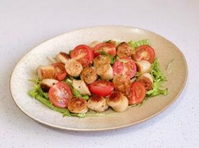 所有食材装盘。