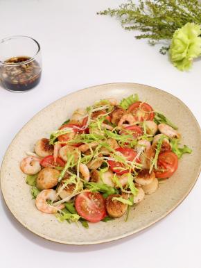 你们快吃起来。