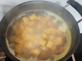 大火煮开！