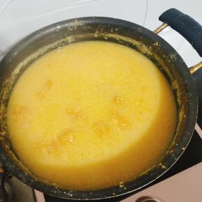 煮至红薯软烂即可开吃！