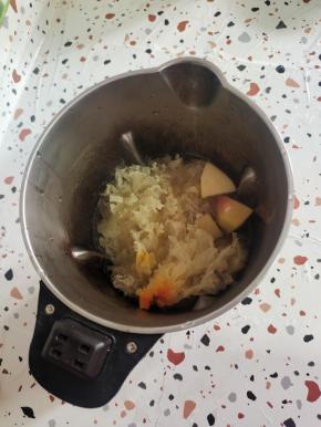 加入1000克的水！