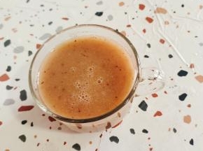 打好的红豆红枣银耳豆浆，浓浓的红枣味，还有满满的胶原蛋白！适合一年四季喝！美容养颜又健康！