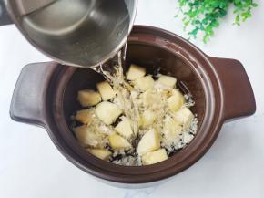 再加入2碗水大，