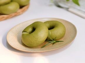 无油无糖贝果。