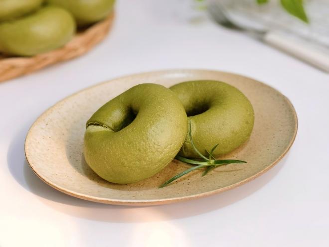 抹茶贝果