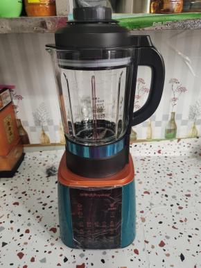 新买的破壁机！炫耀一下哈哈！