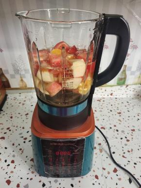 加入1400毫升凉开水！