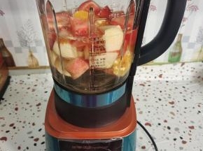 加入1400毫升凉开水！