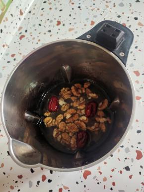 加入1000毫升的水！