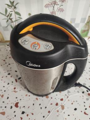 按“干豆”键即可！