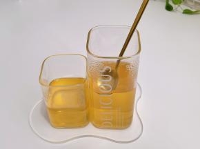 凝固到放个小勺不下沉。